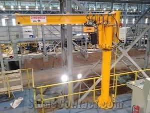 Gantry Cranes and Jib Cranes