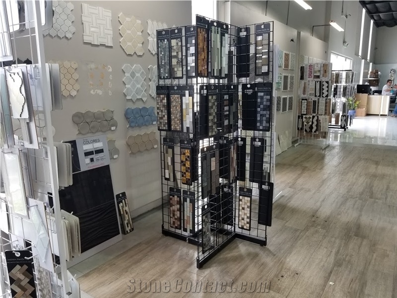 Marble Mosaic Tiles, Waterjet Patterns