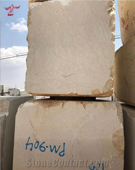 Zare Marble Blocks in Stockyard