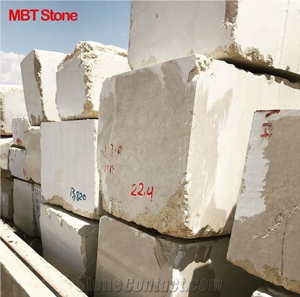 Zare Marble Blocks in Stockyard