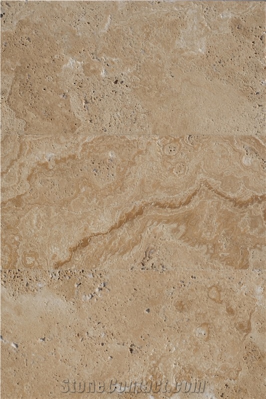Travertine Tile - Cross-Cut, Antique, Unfilled