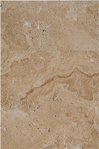 Travertine Tile - Cross-Cut, Antique, Unfilled