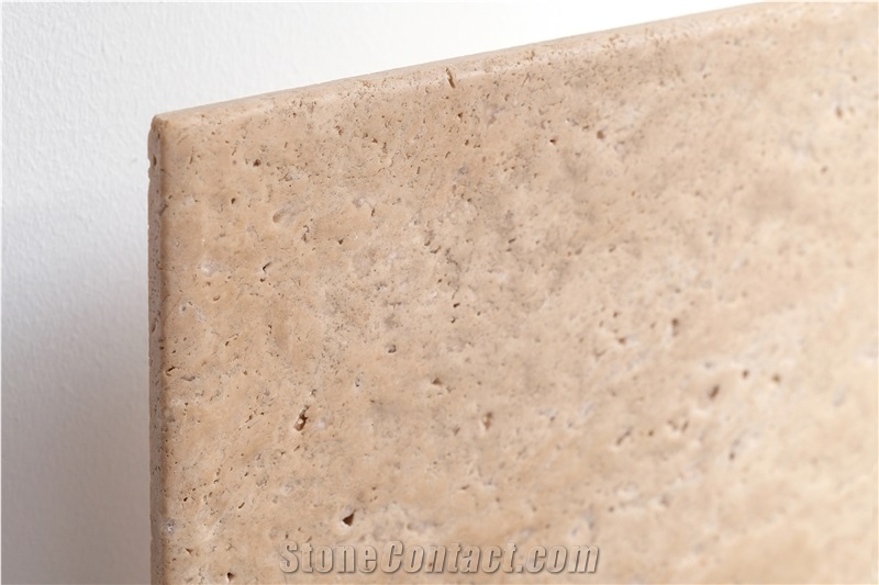 Travertine Tile - Cross-Cut, Antique, Unfilled