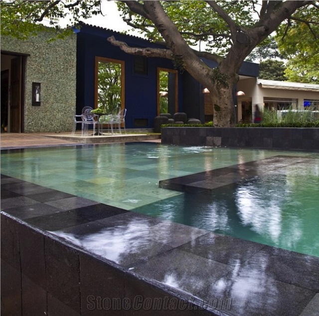 Black Lava Stone