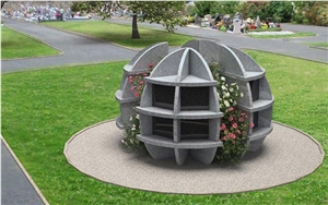 Granimond Exclusivity: Globe Columbarium