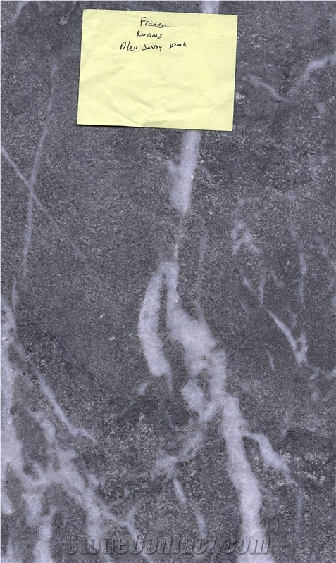 Bleu De Savoie Dark Marble Tiles, Slabs