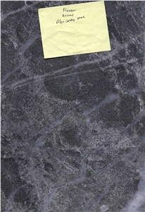 Bleu De Savoie Dark Marble Tiles, Slabs