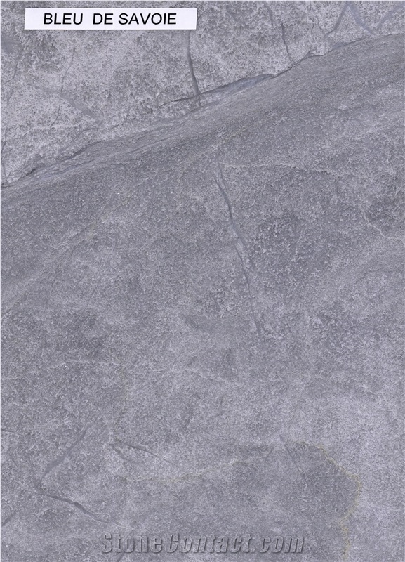 Bleu De Savoie Marble Tiles, Slabs