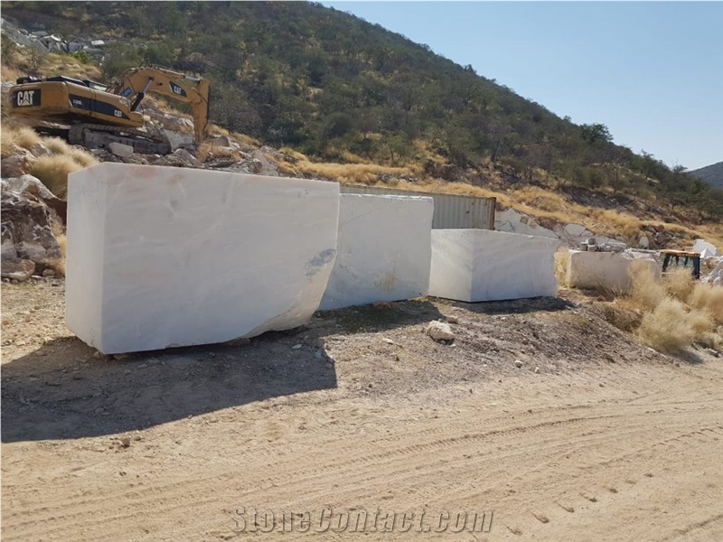 Moonlight Marble Quarry Blocks