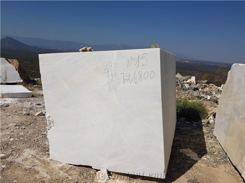 Moonlight Marble Quarry Blocks