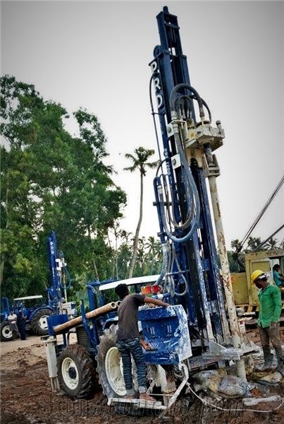 Blast Hole Rig - Dsi