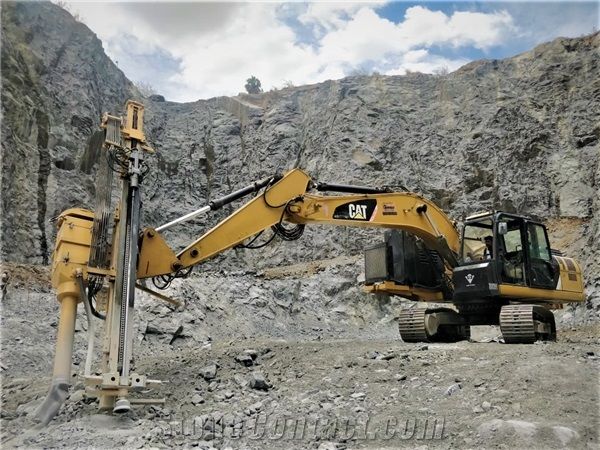 Prd Ex 500 D/G Quarry Drilling Machine