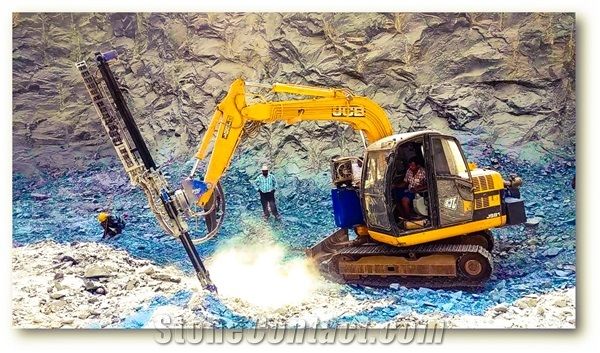 Prd Ex 500 D/G Quarry Drilling Machine