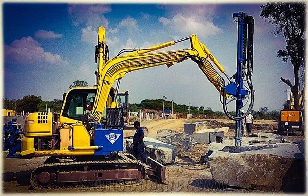 Prd Ex 500 D/G Quarry Drilling Machine