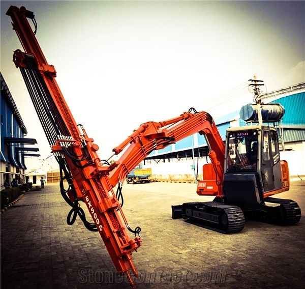 Prd Ex 500 D/G Quarry Drilling Machine