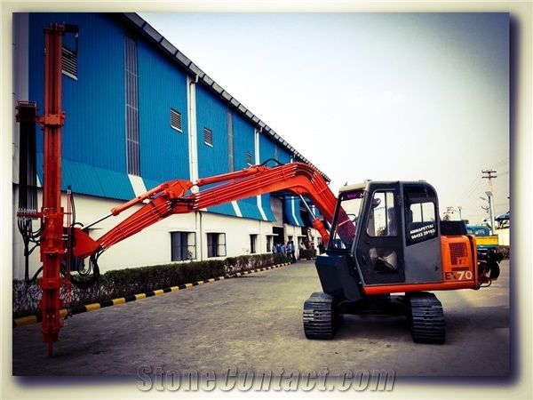 Prd Ex 500 D/G Quarry Drilling Machine