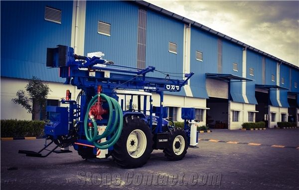 Prd Tractor Mounted Piling & Drilling Rig