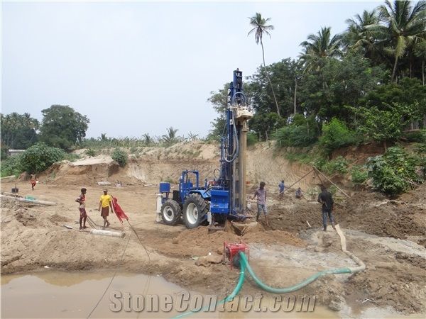 Prd Tractor Mounted Piling & Drilling Rig