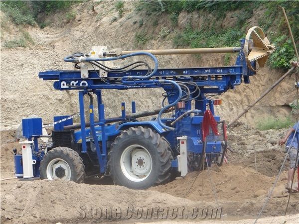 Prd Tractor Mounted Piling & Drilling Rig