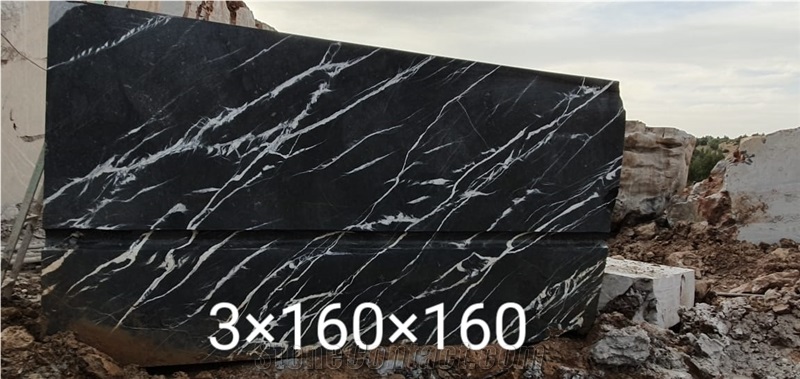 Nero Africa Marble Block