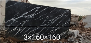 Nero Africa Marble Block Nero Africa Marble Block