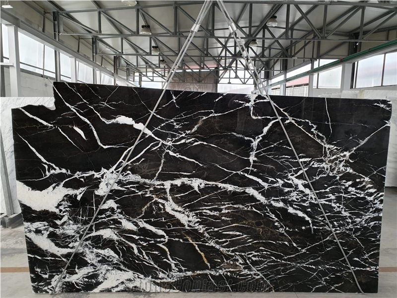 Nero Africa Marble Block
