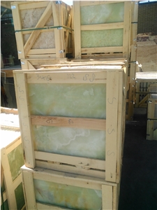 Iran Green Onyx