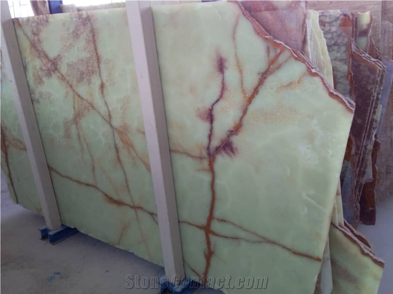 Iran Green Onyx