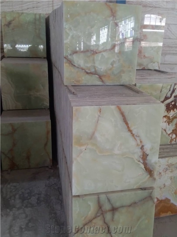 Iran Green Onyx