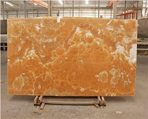 Iran Orange Onyx