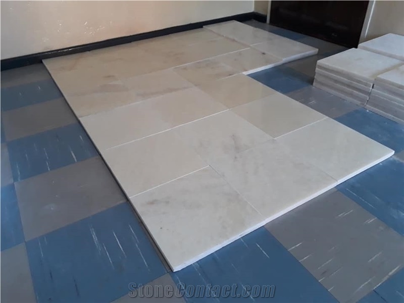 Symphony Cream Marble Slabs, Tiles