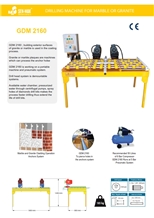 Gdm 2160 Drilling Machine for Anchor System Gdm 2160 Drilling Machine for Anchor System