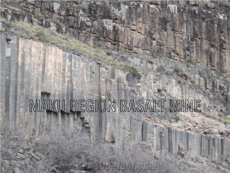 Basalt Stone Block
