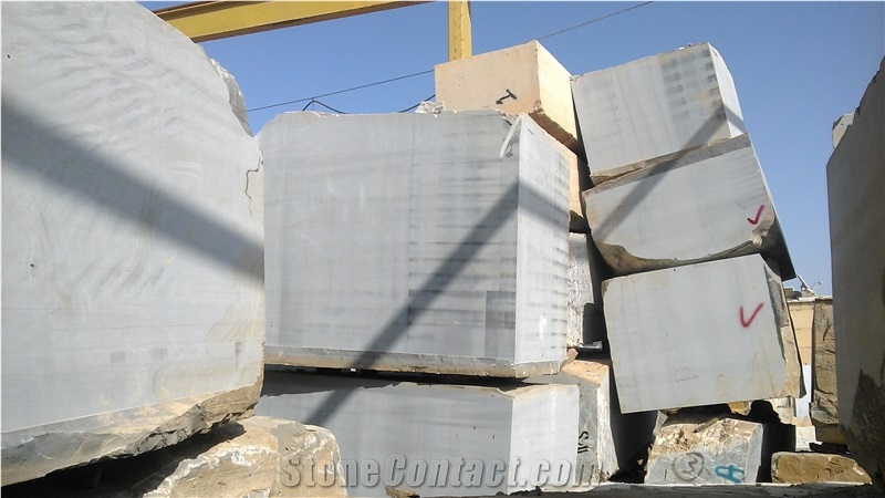 Pietra Di Sassonia Limestone Blocks