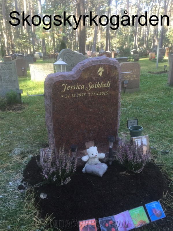 Bararp Granit Gravestone