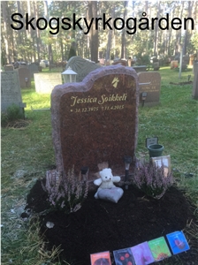 Bararp Granit Gravestone