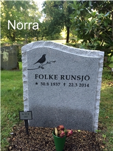 Silver Gra Bohus Gravestone