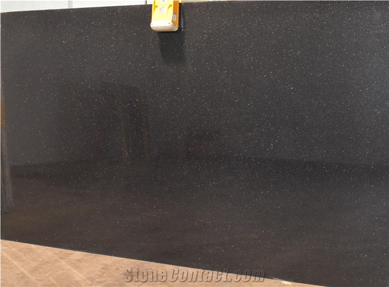 Black Galaxy Granite Slabs