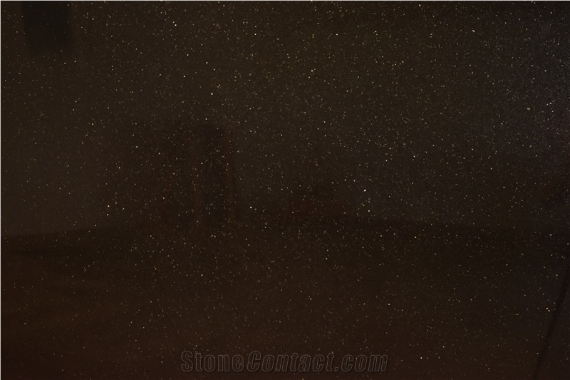 Black Galaxy Granite Slabs