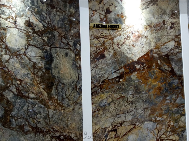 Arizona Forest Granite Slabs