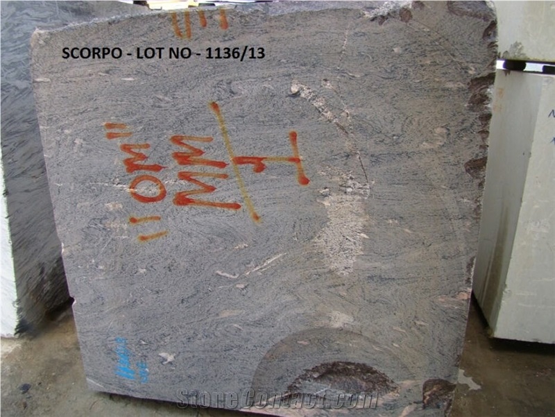 French Brown Marble-Scorpio Marble Blocks