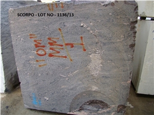 French Brown Marble-Scorpio Marble Blocks
