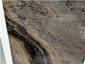 French Brown Marble Slabs