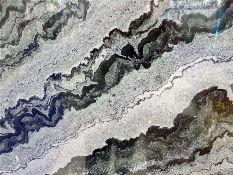 Mercury Black Marble Slabs, Tiles