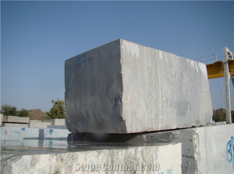 Mercury White Marble Blocks