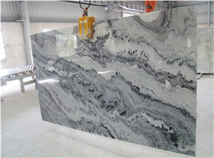 Mercury White Marble Slabs,Tiles