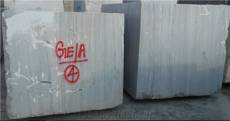 River Blue Marble Blocks