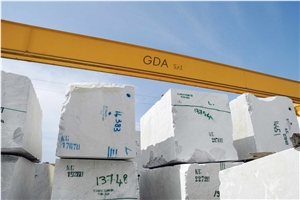Bianco Carrara Venato C, Bianco Carrara Venato D Blocks Bianco Carrara Venato C, Bianco Carrara Venato D Blocks