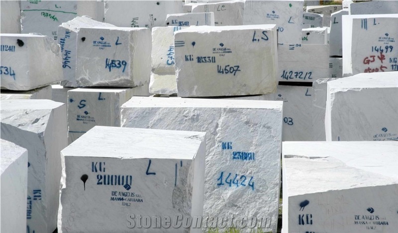 Bianco Carrara Venato Marble Blocks,Bianco Venato Marble Blocks