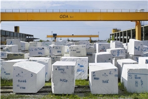 Bianco Statuario Marble-Statuario Carrara Marble Blocks